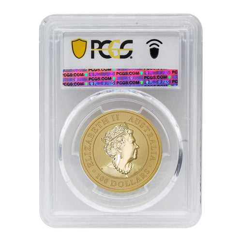 1 oz Australian Gold Kangaroo Coin G791