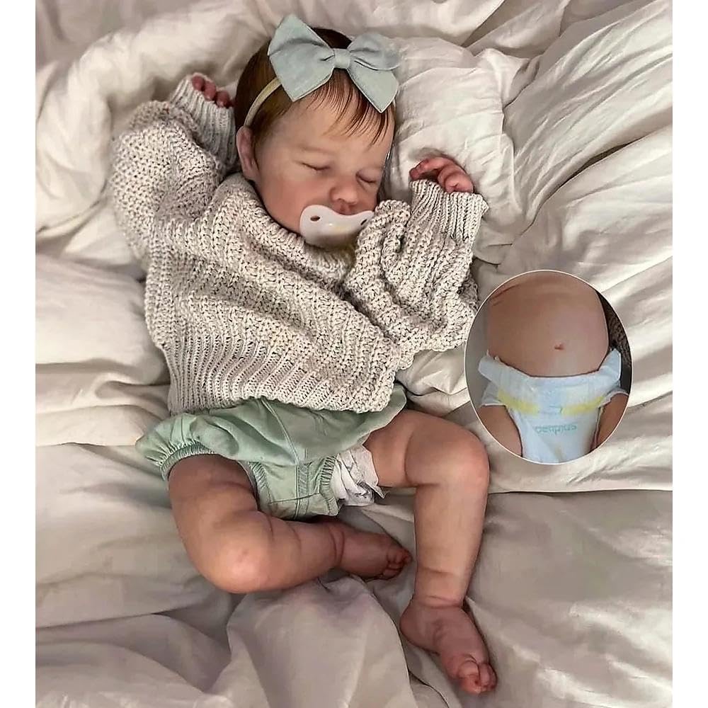 20 Inch Sleeping Realistic Baby Dolls V996