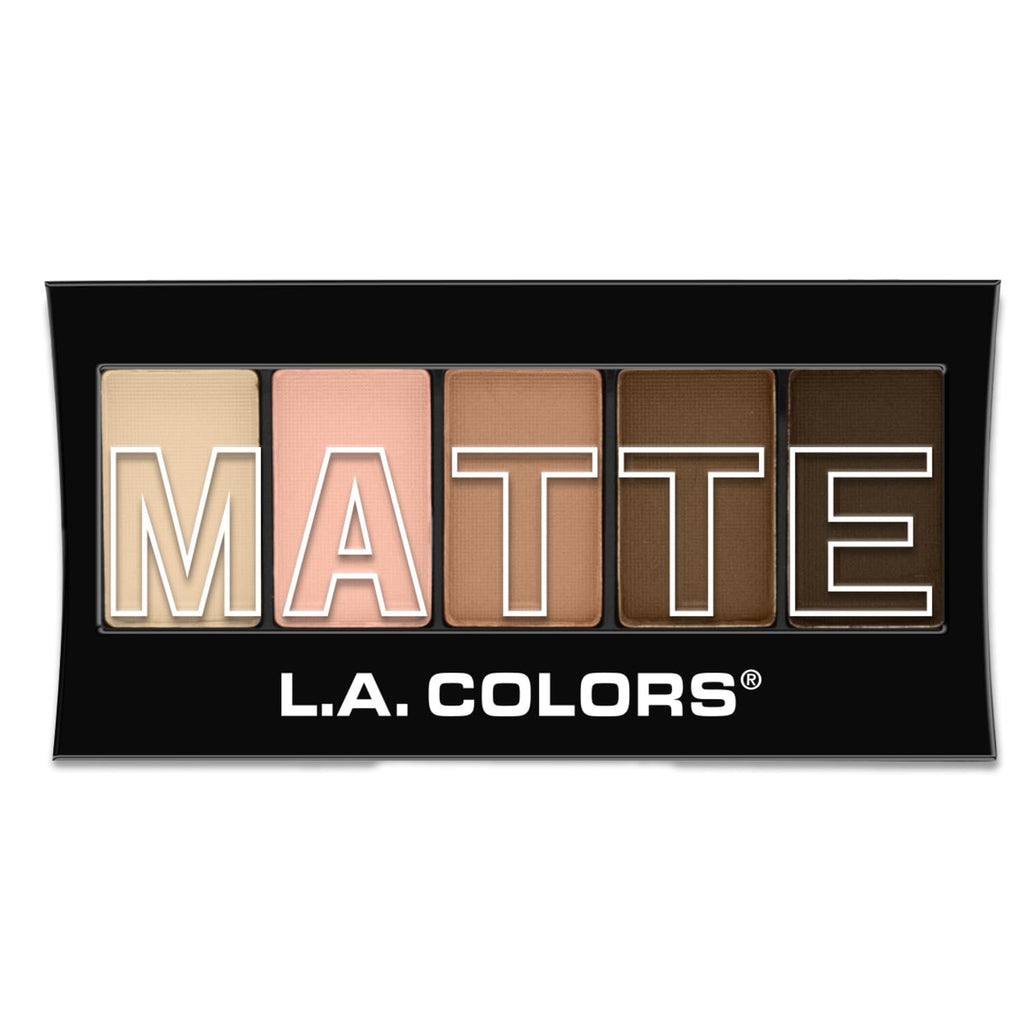 5 Color Matte Eyeshadow O55080