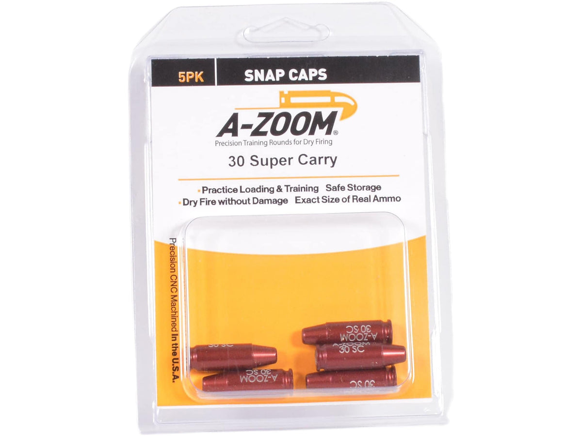 30 Super Carry Snap Cap 5 Pack Z765335
