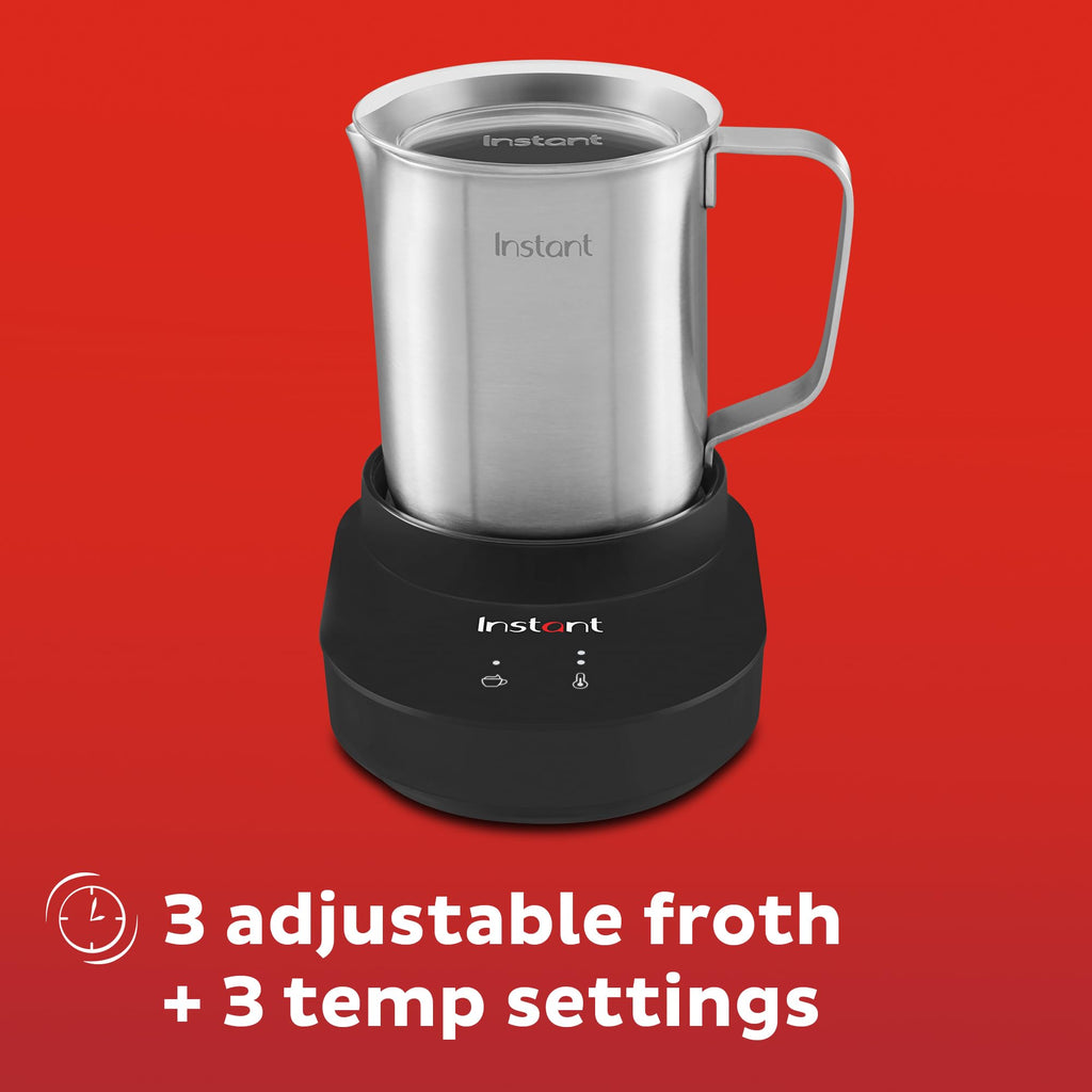 9-in-1 Stainless Steel Milk Frother F422