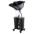 Portable Shampoo Bowl with Electric Pump D936