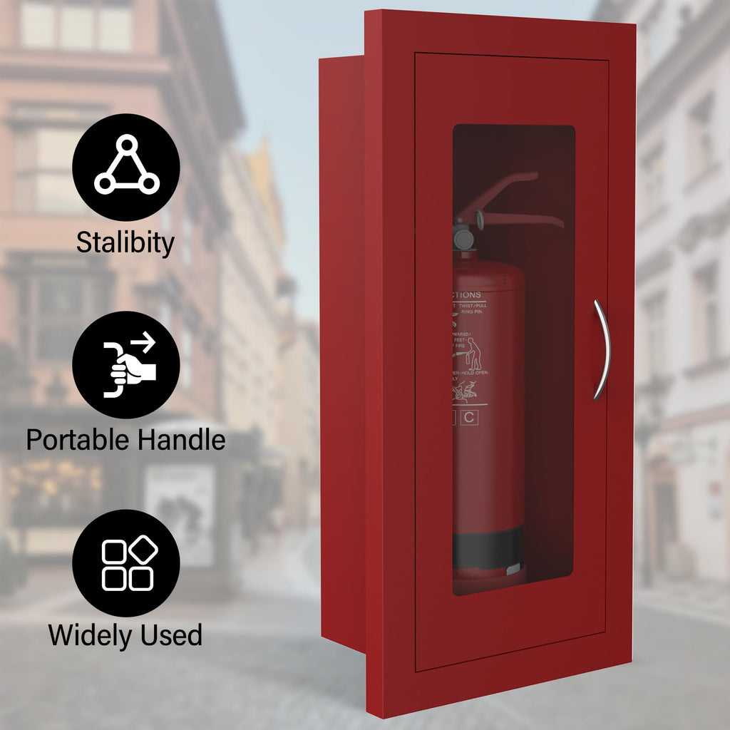 Recessed Wall Extinguisher Cabinet H963843