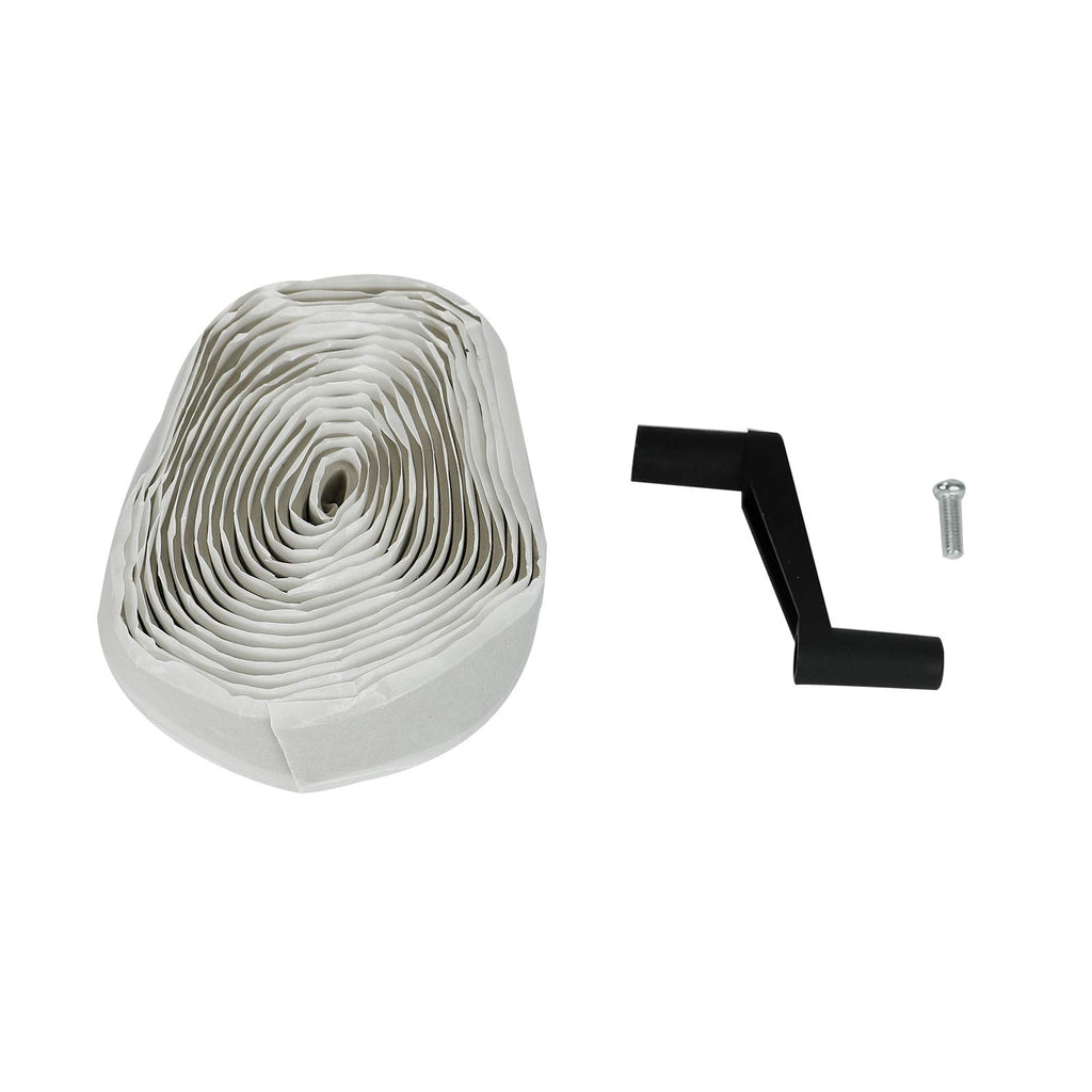 14" RV Roof Vent with 12V Fan White Lid W8553