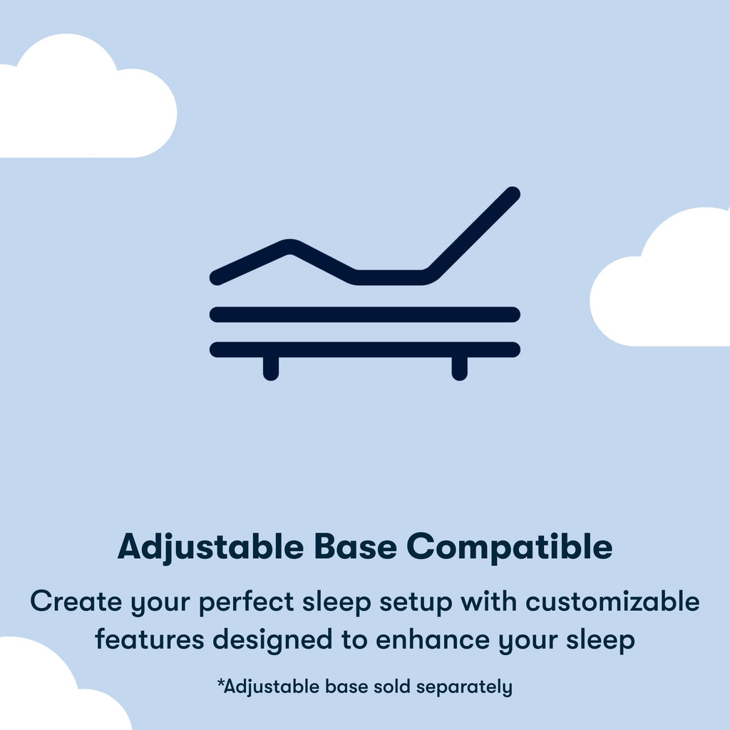 Medium 12" Full Hybrid Mattress L2217