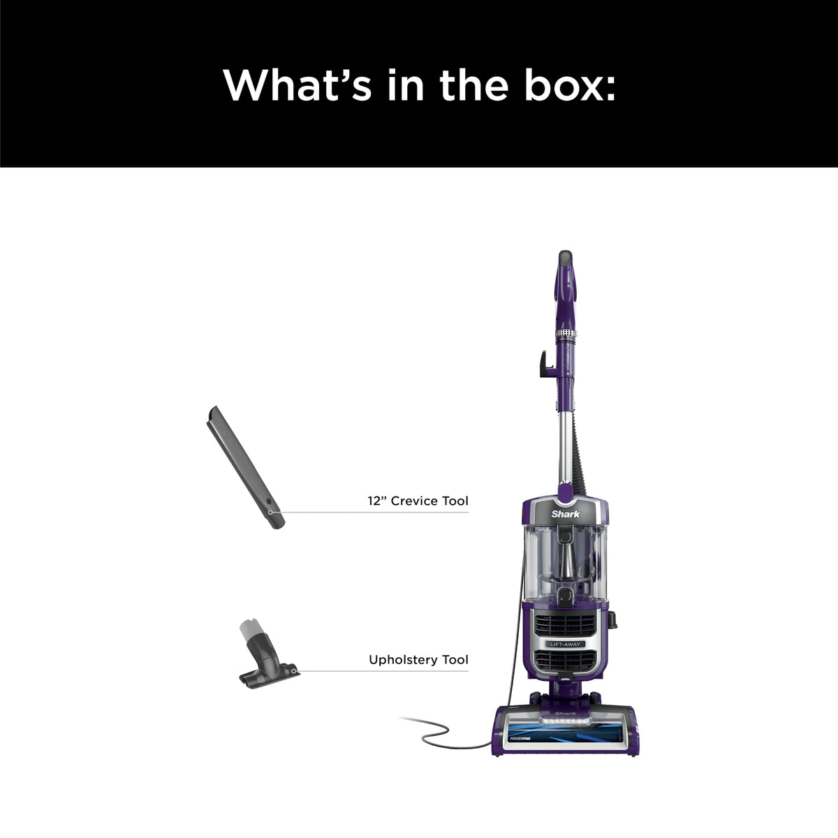 Upright Vacuum D80695