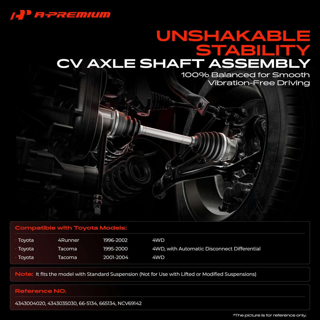 Front CV Axle Shaft Assembly Q6073