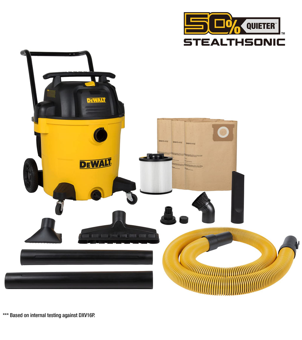 16 Gallon Poly Wet/Dry Vacuum J594084