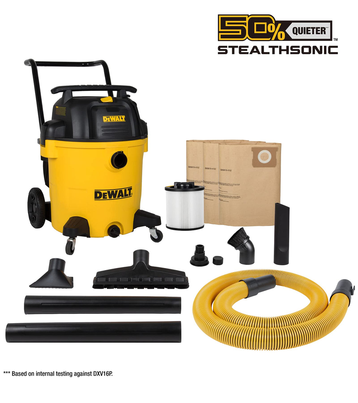 16 Gallon Poly Wet/Dry Vacuum J594084