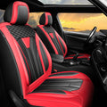 Car Seat Covers Red & Black N9992
