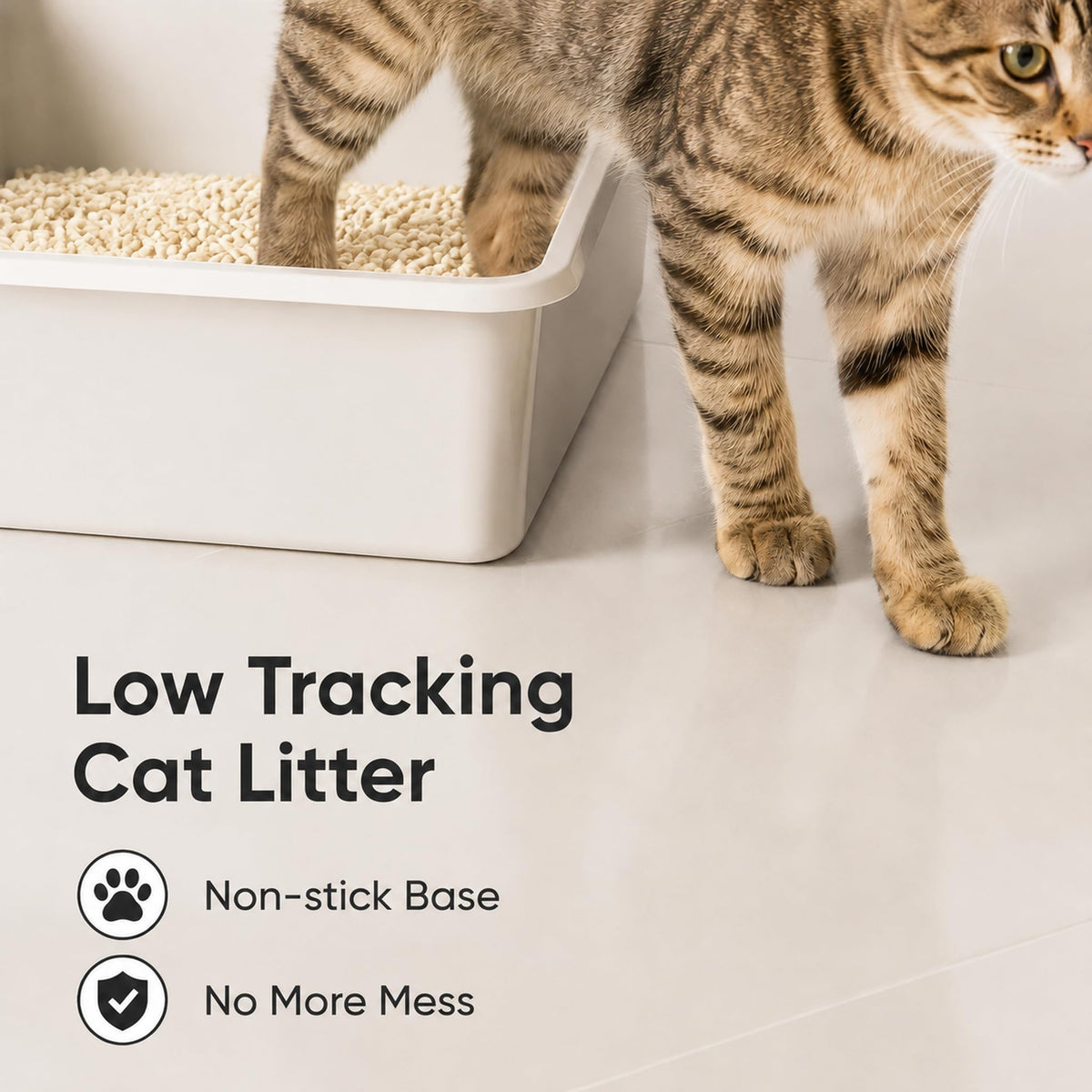 Tofu Cat Litter Fast Clumping Unscented 11.2lb C795911