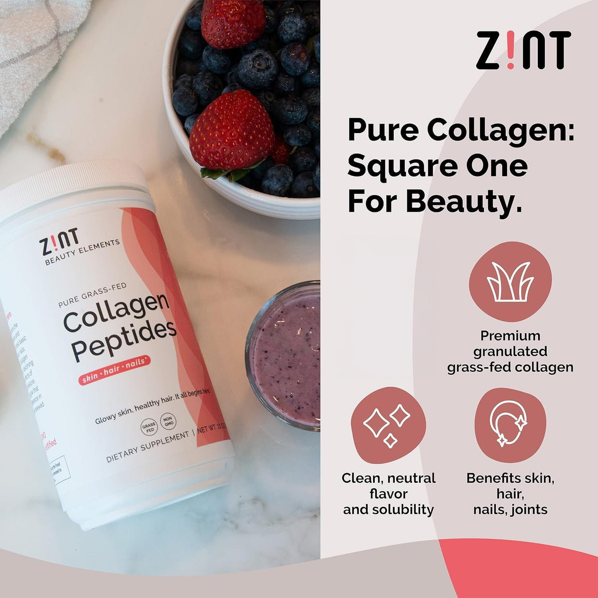Collagen Peptides Powder 32 Oz Y662