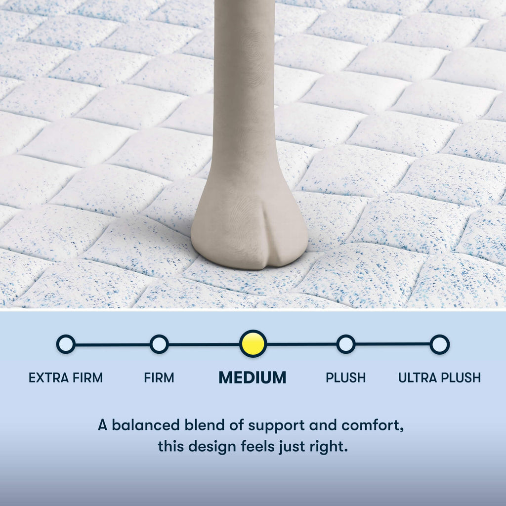 Medium 12" Full Hybrid Mattress L2217