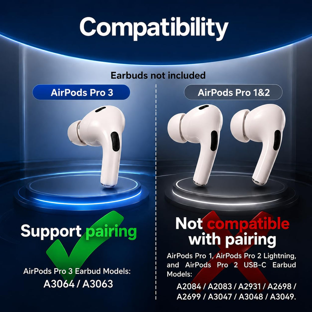 Charging Case Replacement for AirPods Pro 3rd Generation U24384