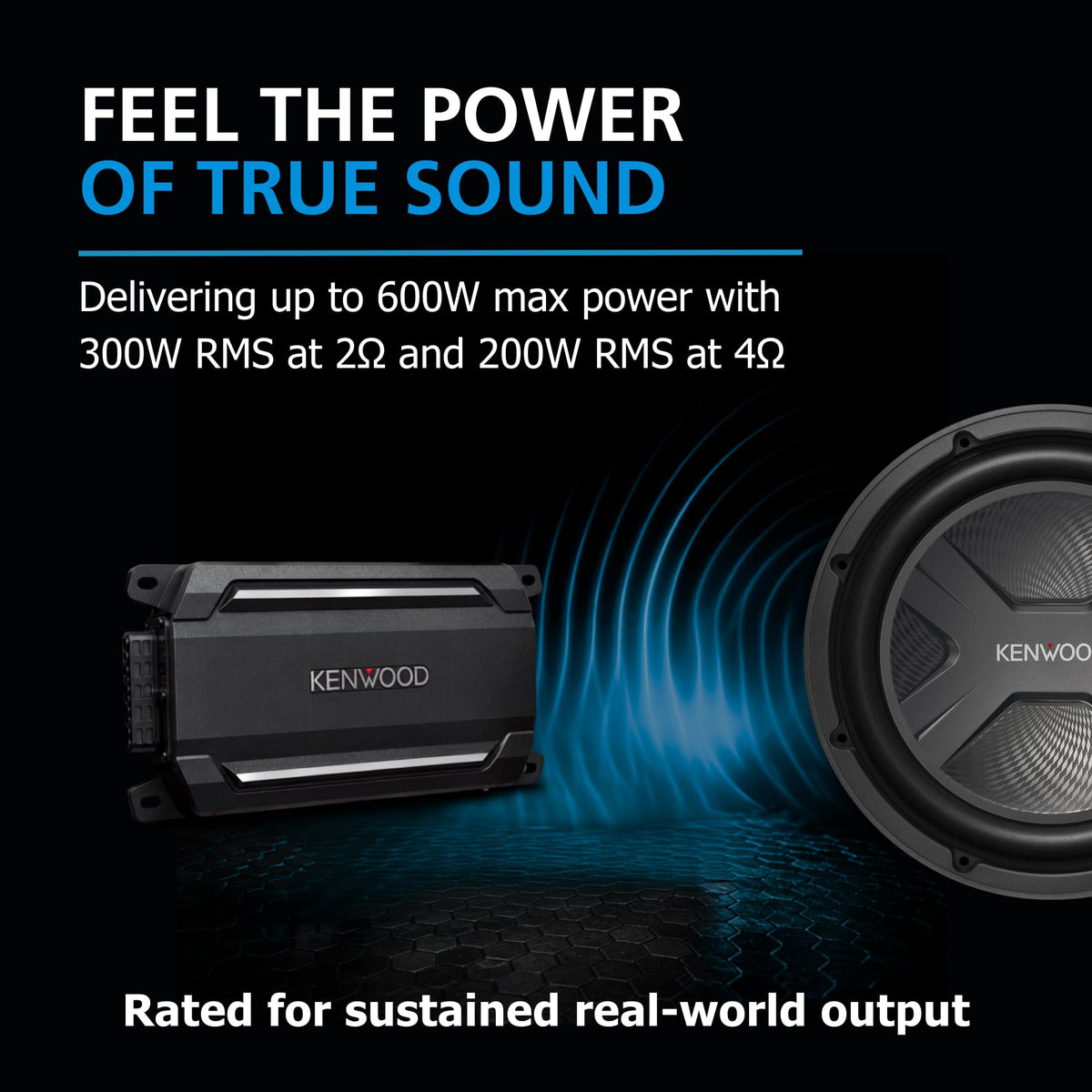 Monoblock Class D Marine Subwoofer Amp L573