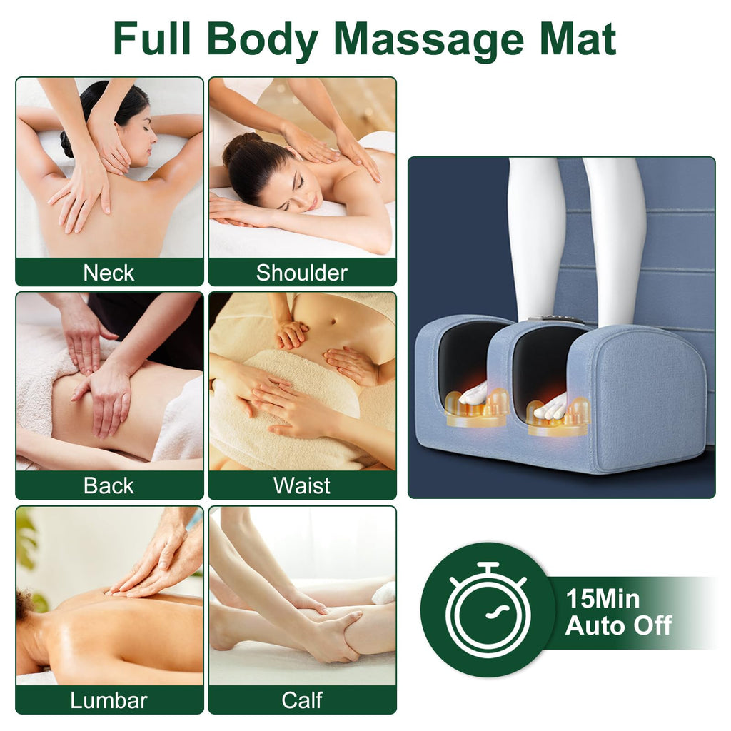 Full Body Massage Mat with Heat U556