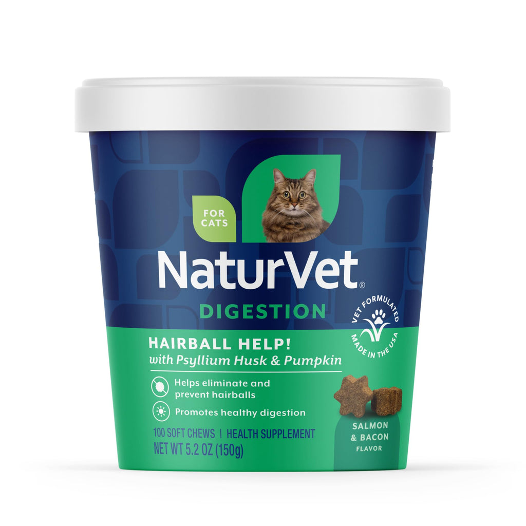 Hairball Aid Supplement for Cats Soft Chews W587547
