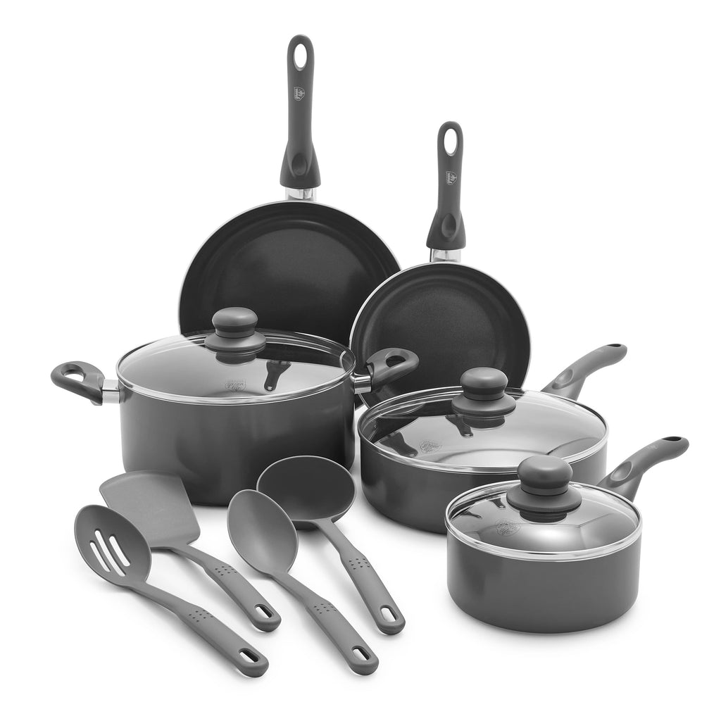 12 Piece Ceramic Nonstick Cookware Set K246223