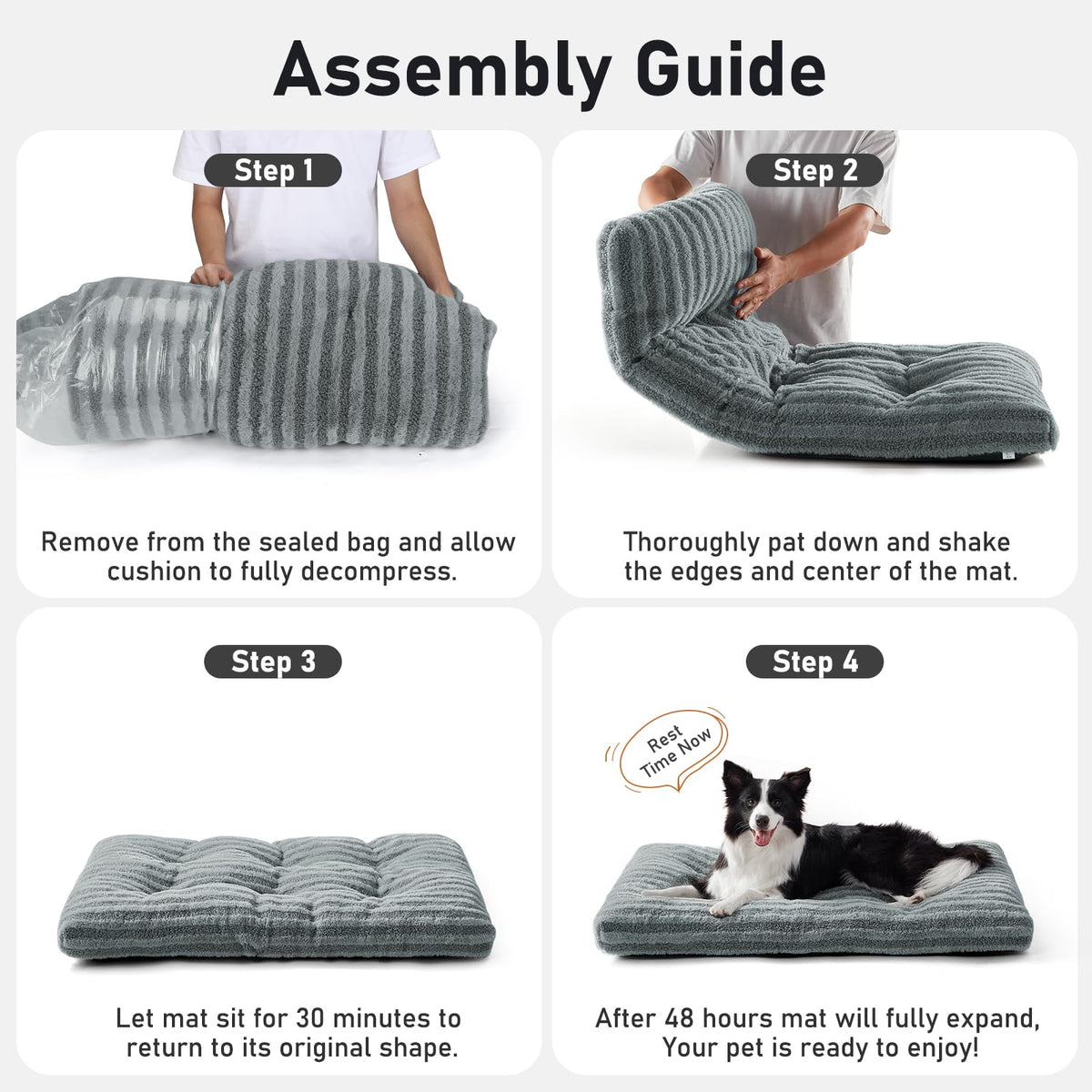 Washable Dog Bed G3615