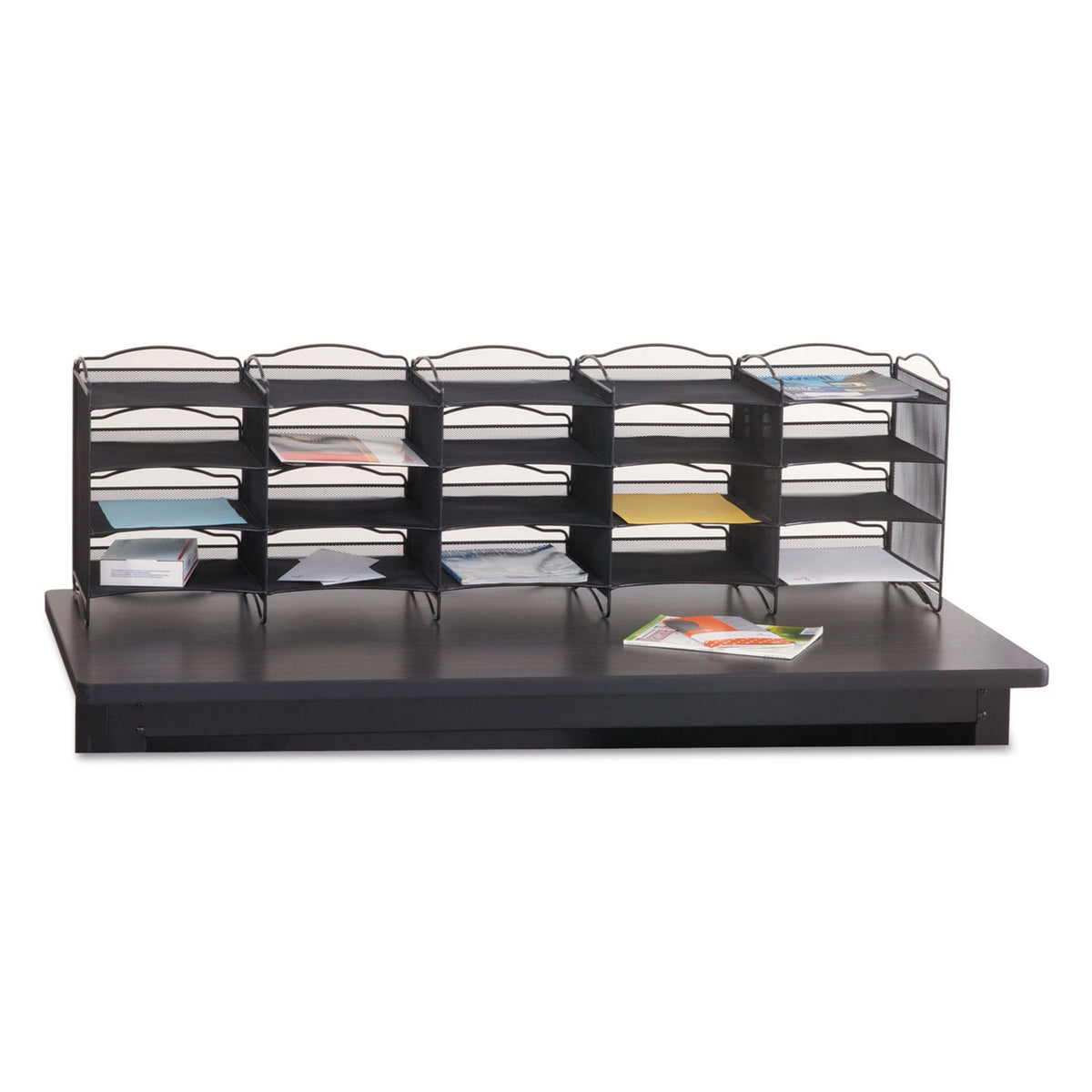 Literature Organizer Desktop Shelf X76795
