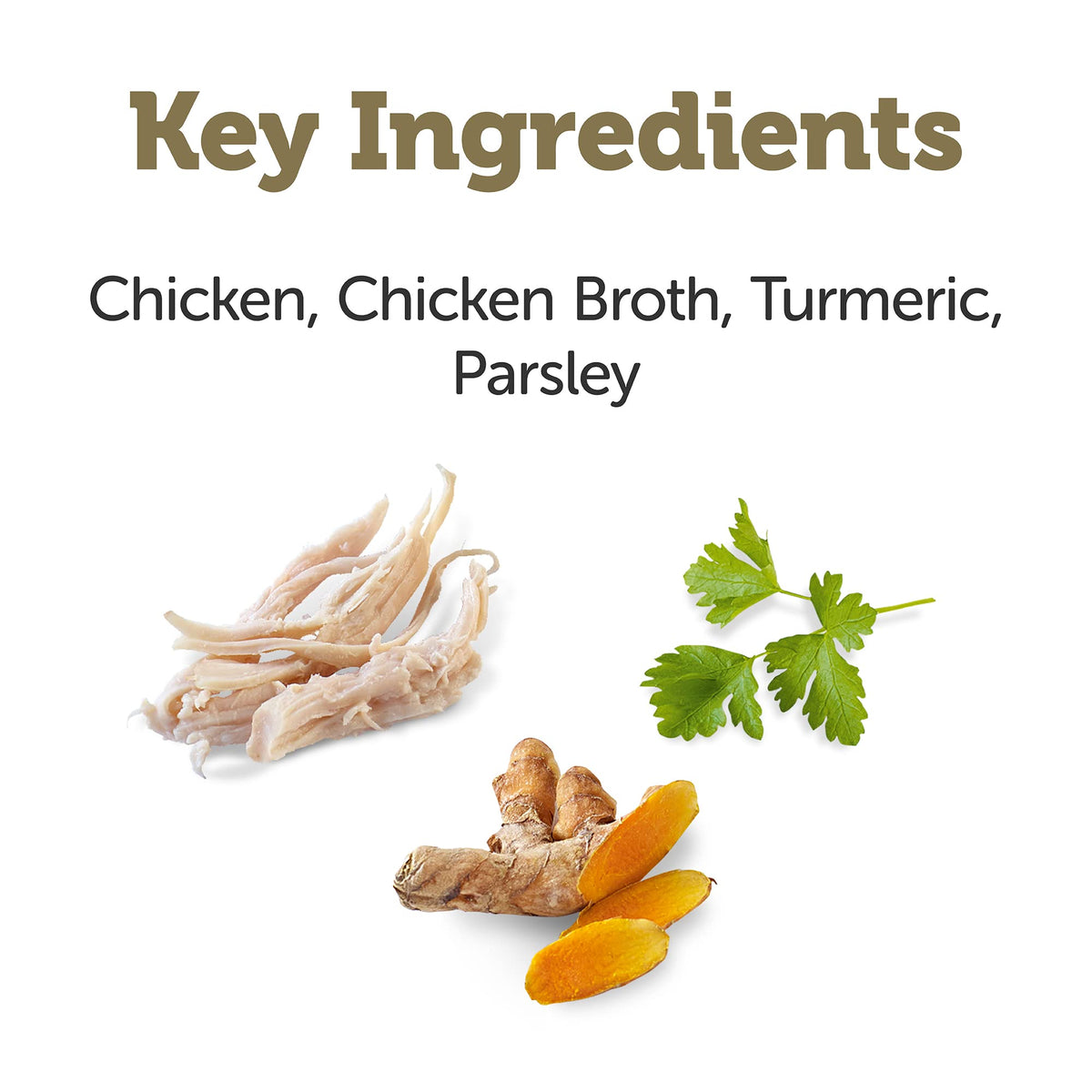 Chicken Bone Broth Dog Food Topper 6-Pack 7.1oz Pouch M1740