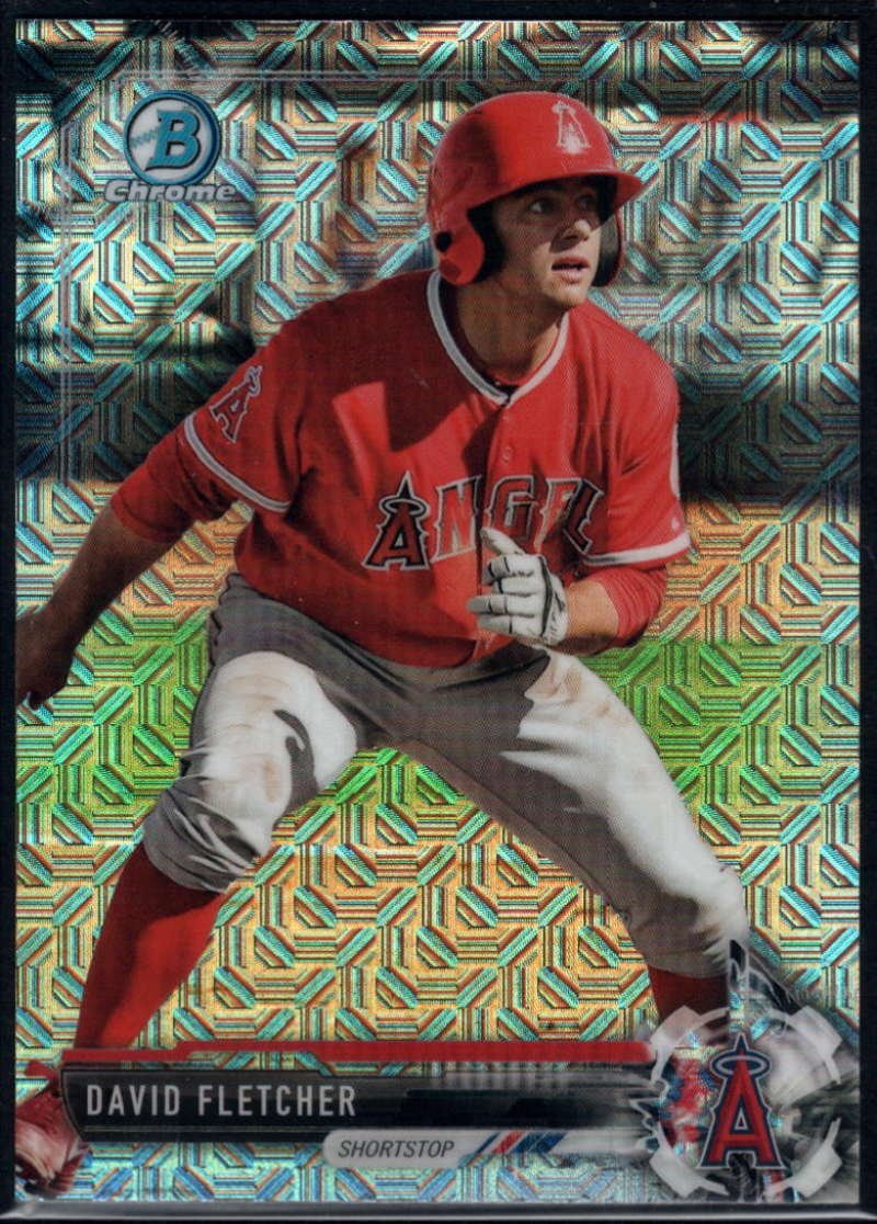 2017 Bowman Chrome Mega Box Baseball Card U534