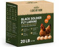 Dried Black Soldier Fly Larvae Chicken Treat O1036