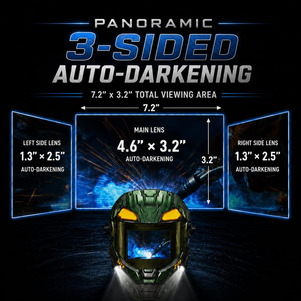 Auto Darkening Welding Helmet R85806