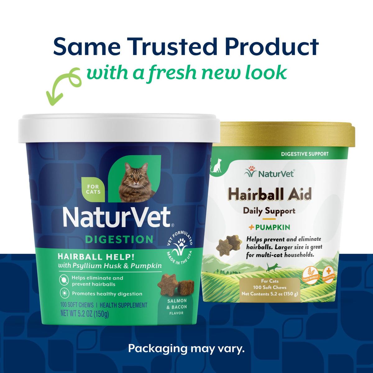 Hairball Aid Supplement for Cats Soft Chews W587547