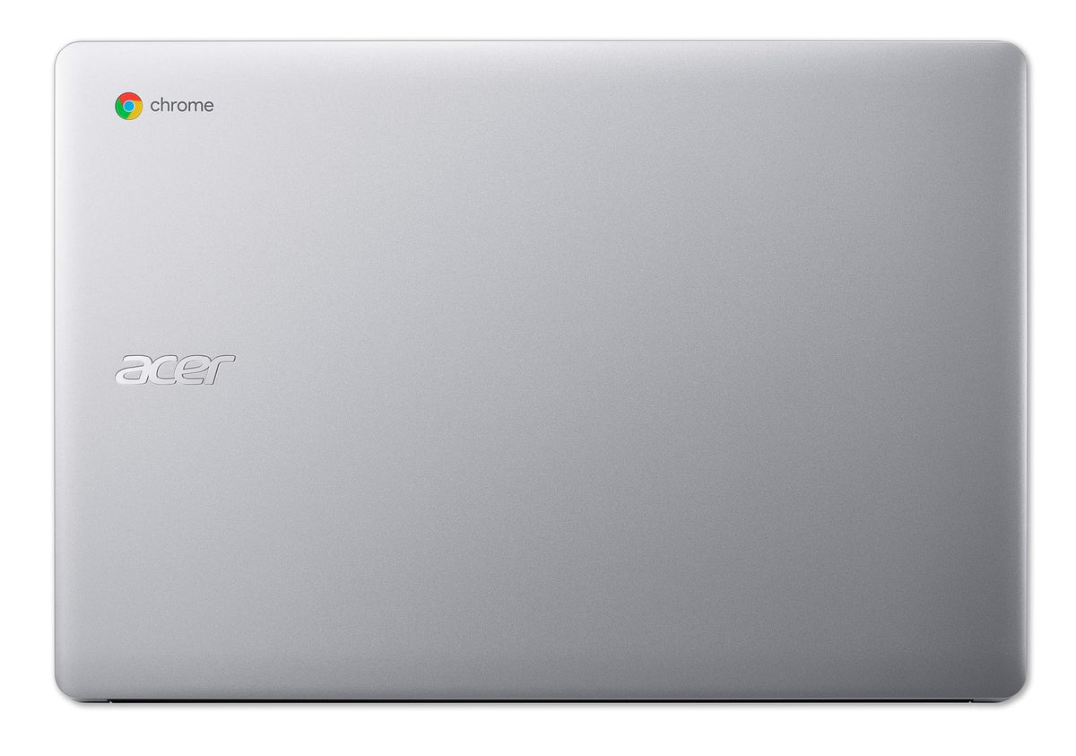 Chromebook 315 Laptop Intel Celeron N4000 15.6 HD 4GB 64GB eMMC Chrome OS Pure Silver J32400
