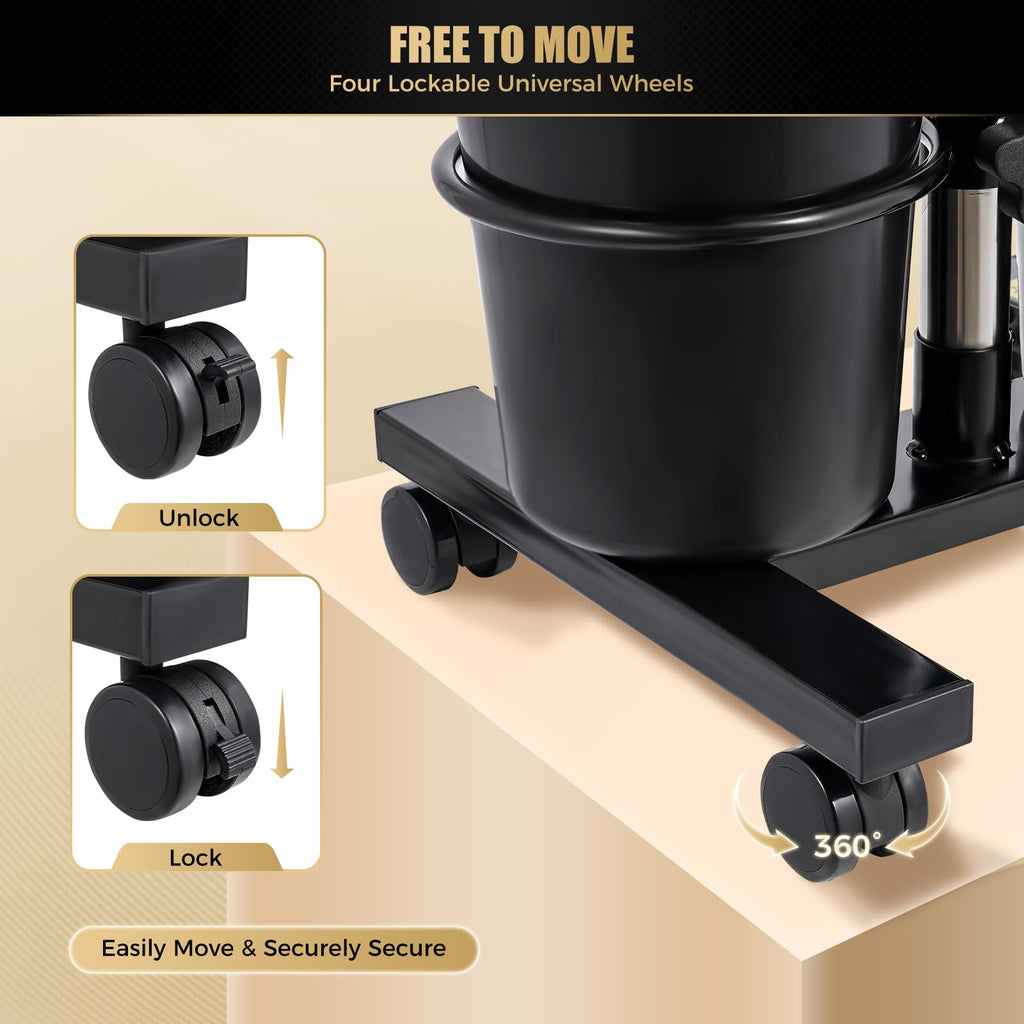 Portable Shampoo Bowl with Electric Pump D936