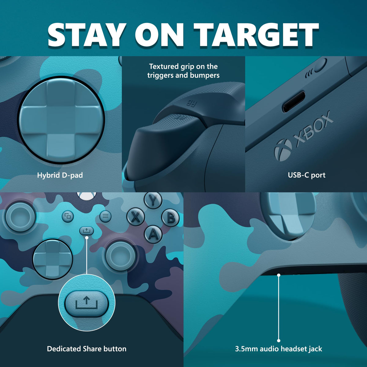 Wireless Gaming Controller B86068