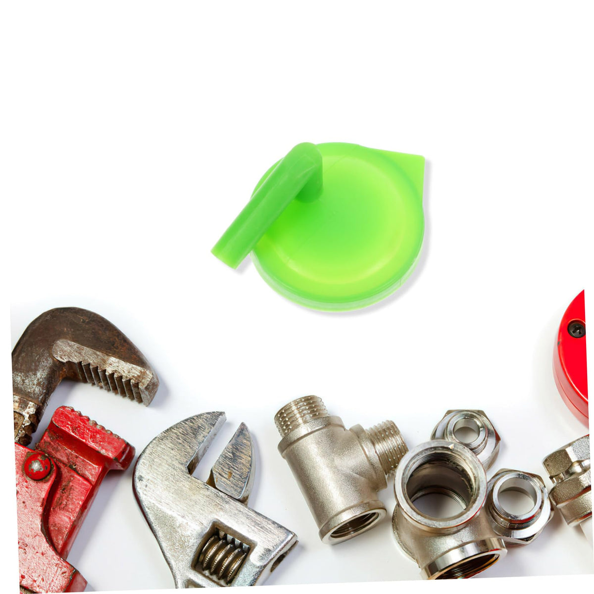 Coolant Reservoir Cap Replacement ABS Green N274