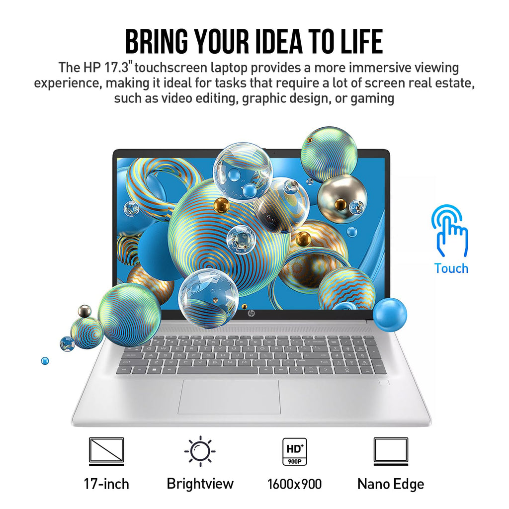 17.3 Inch Touchscreen Intel Core i7 Laptop N6379