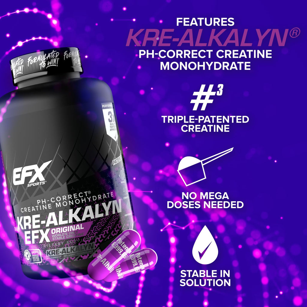 Creatine Monohydrate Pill Supplement 240 Capsules X91089