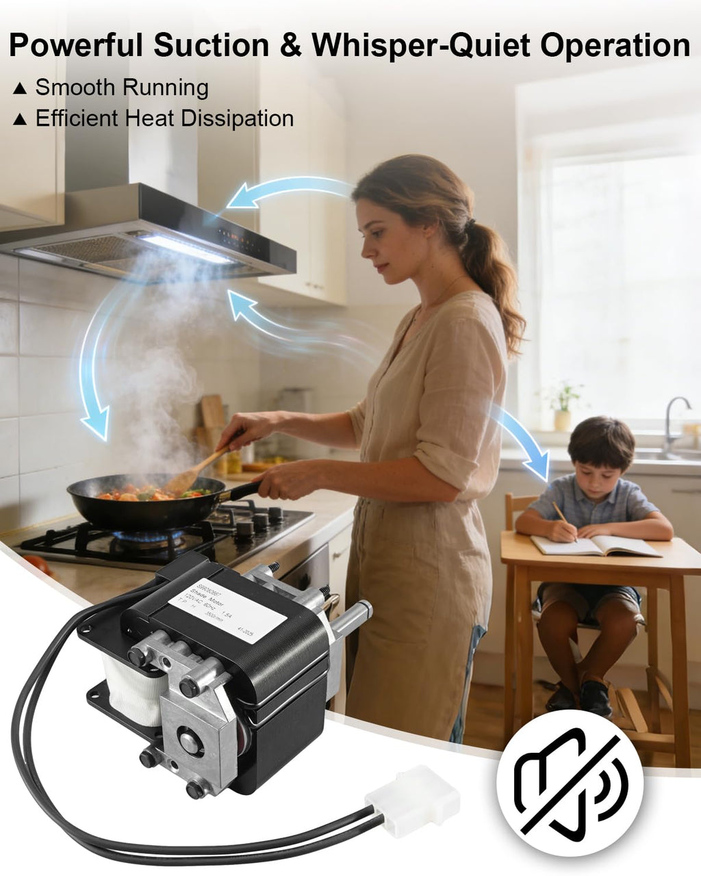 Fan Motor for Range Hood F9199
