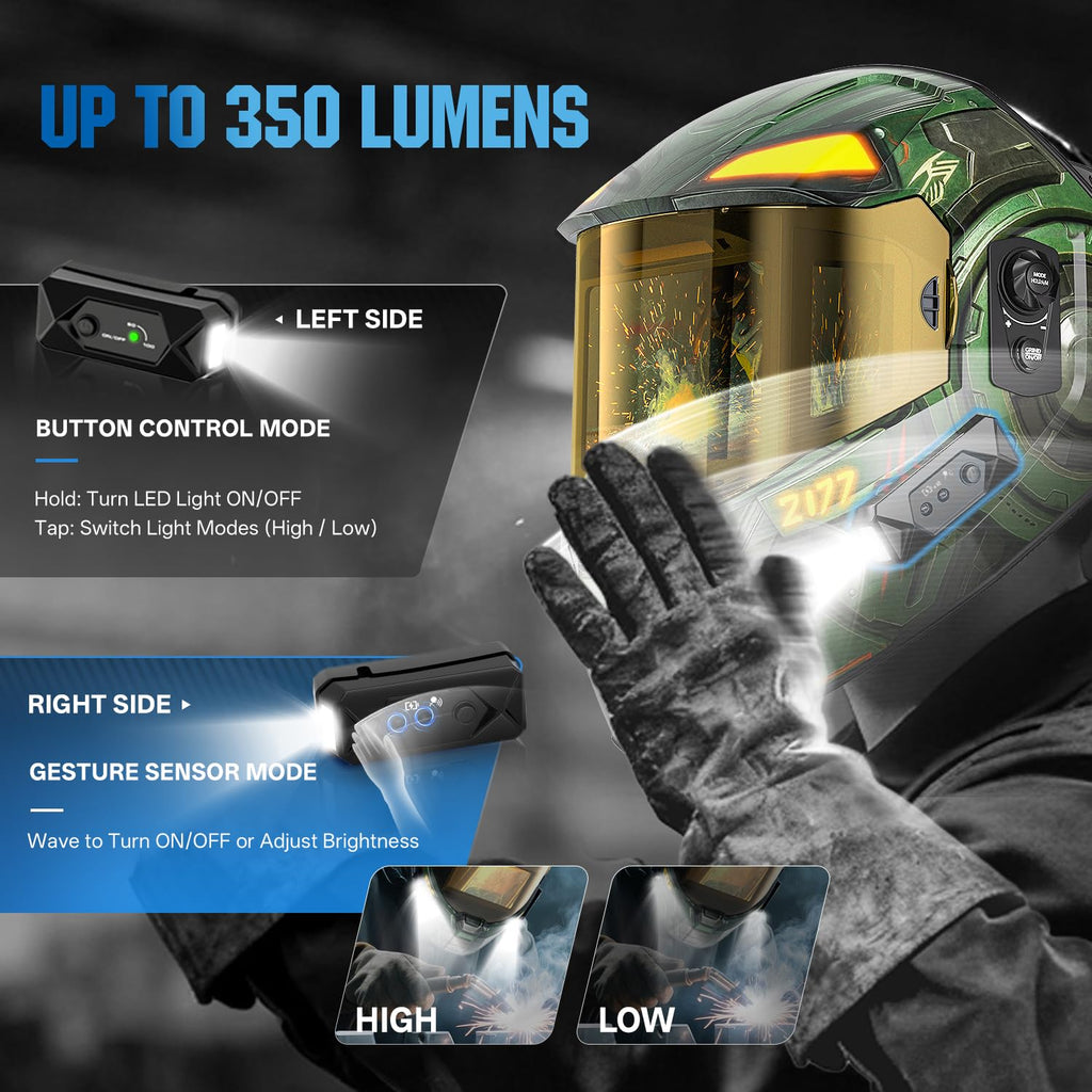 Auto Darkening Welding Helmet R85806