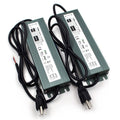 2 Pack 12V 200W Waterproof IP67 LED Driver S841