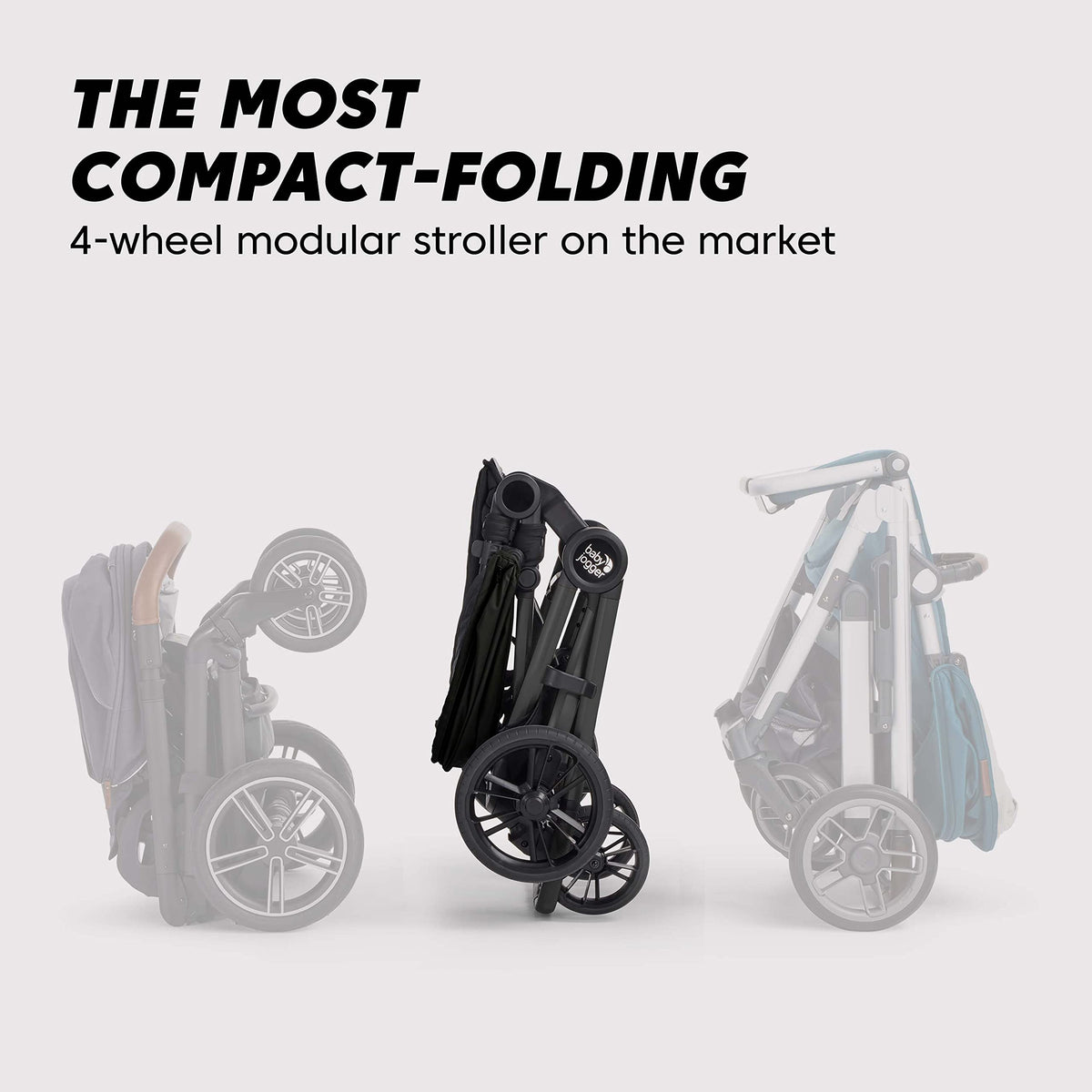 Convertible Stroller with Infant Car Seat Rich Black X2000