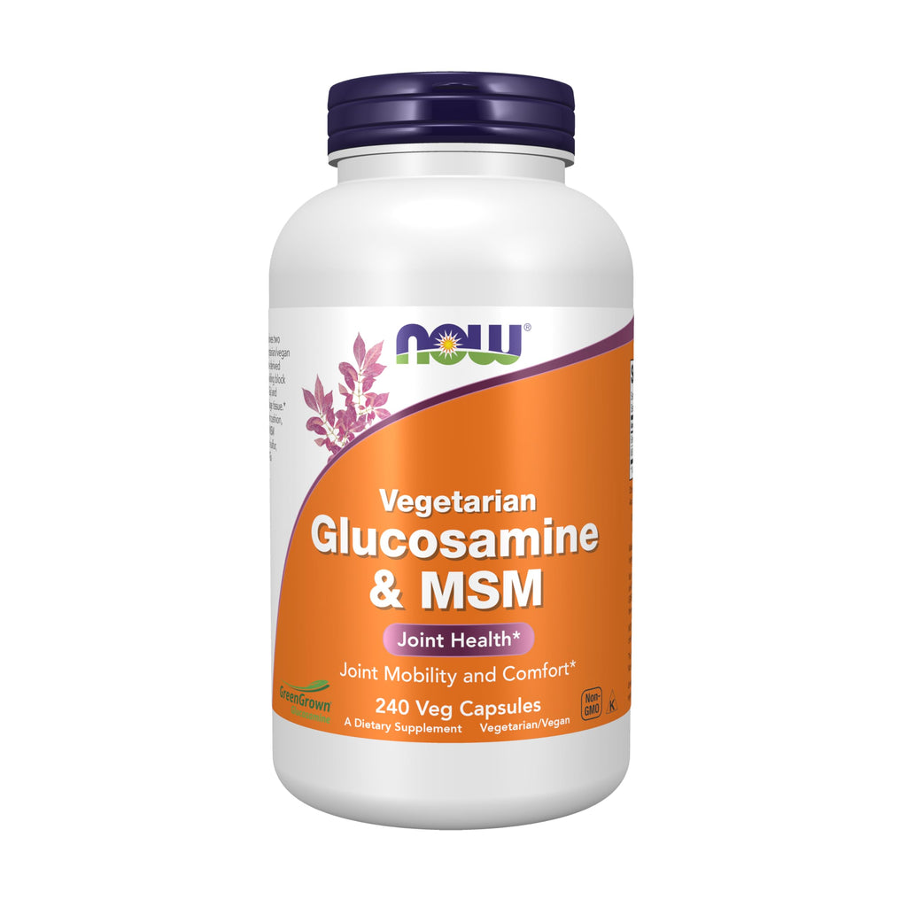 Vegetarian Glucosamine & MSM 240 Veg Caps V1470