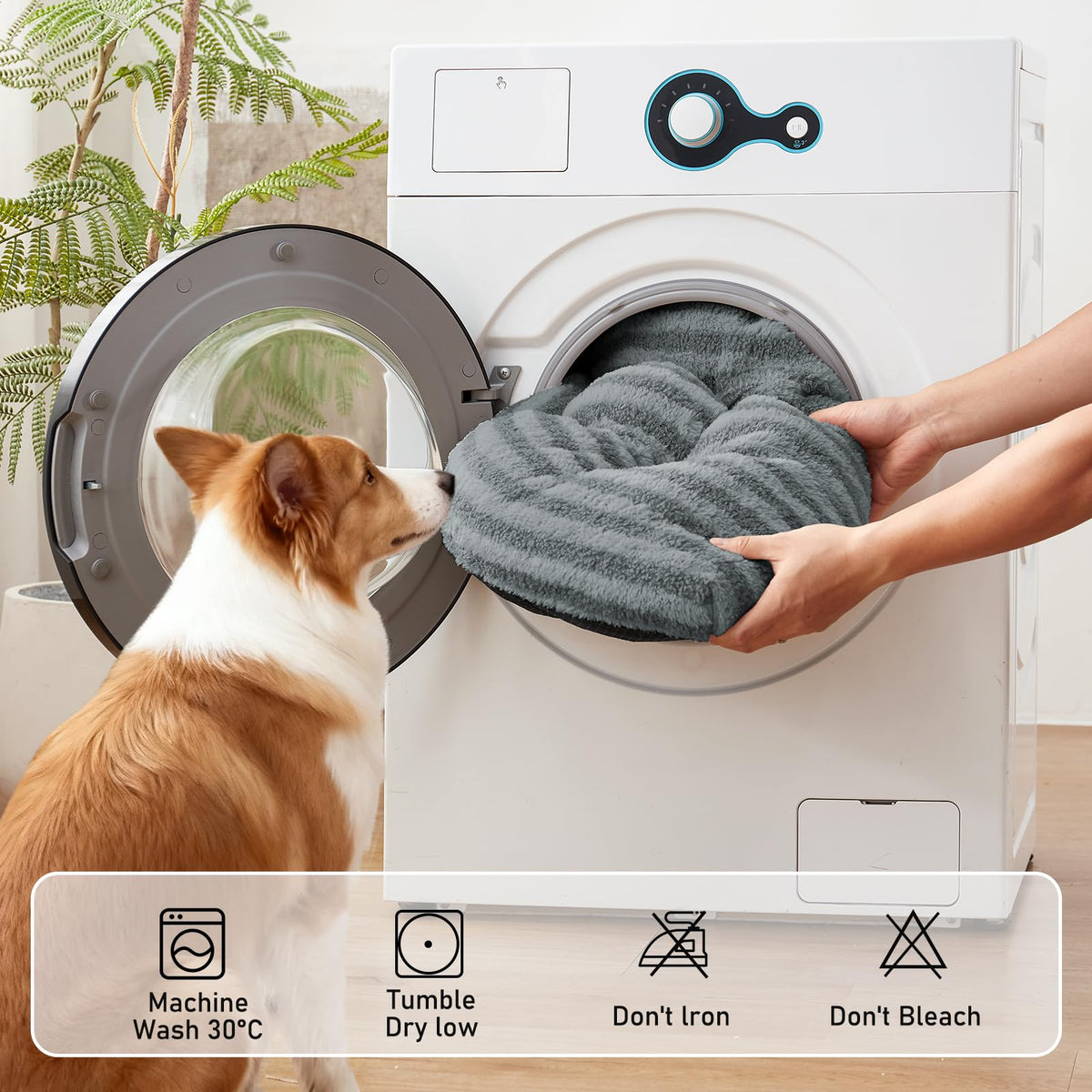 Washable Dog Bed G3615