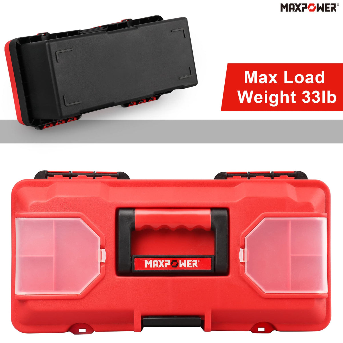 Small Plastic Tool Box with Handle Q884