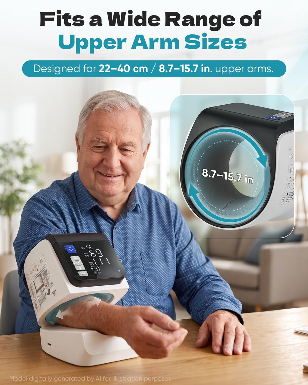 Blood Pressure Monitor Upper Arm Z408122