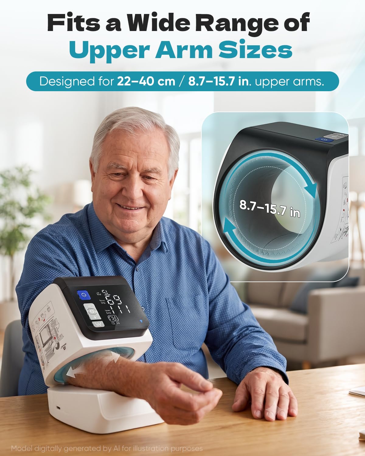 Blood Pressure Monitor Upper Arm Z408122