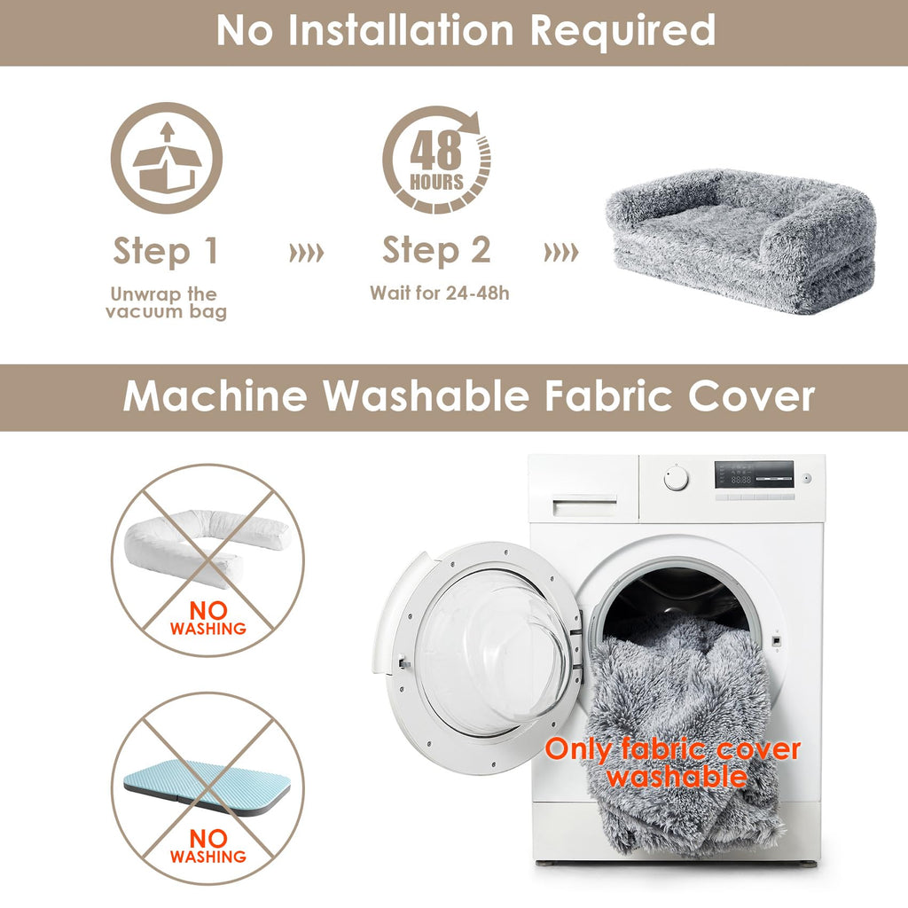 Foldable Orthopedic Dog Bed E14852
