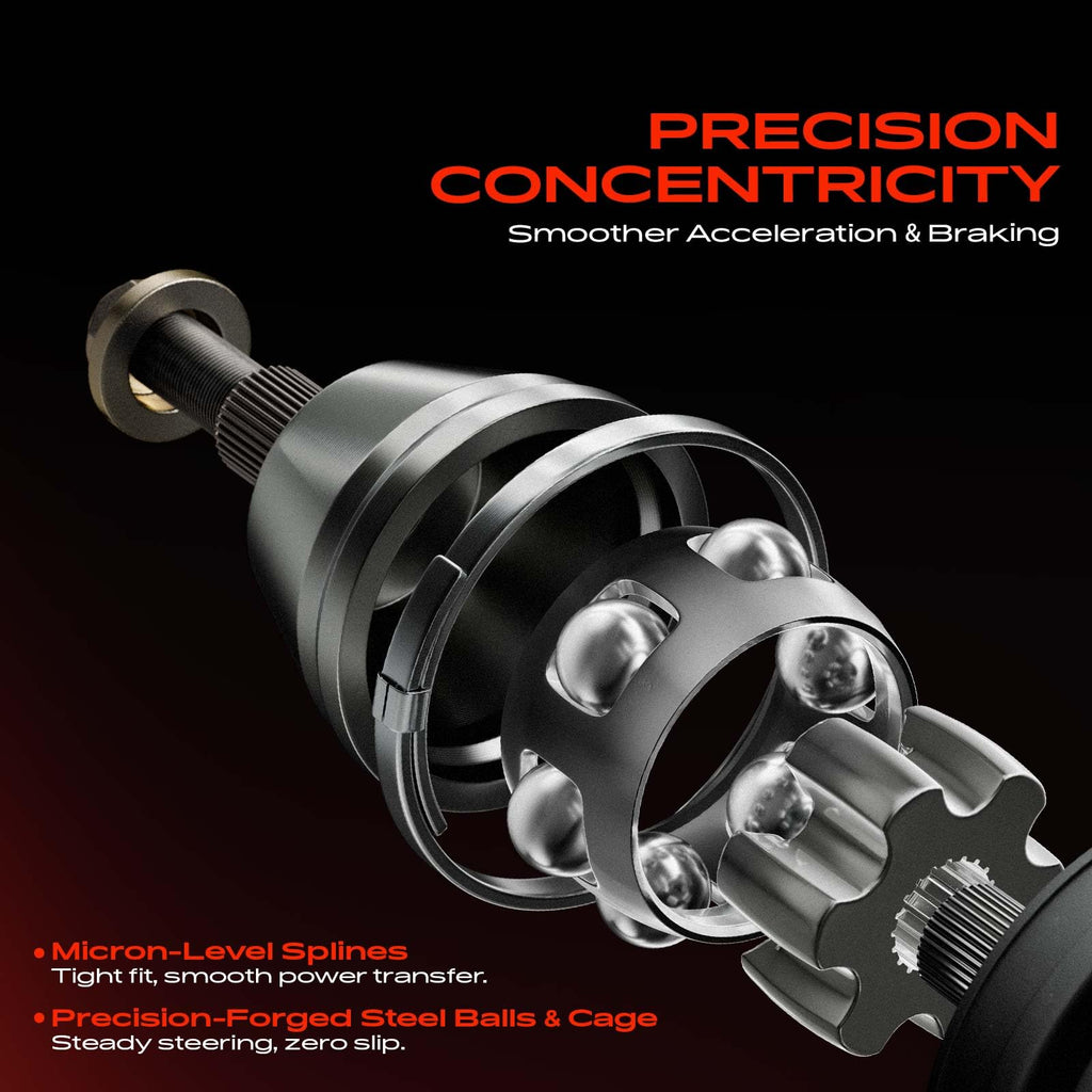 Front CV Axle Shaft Assembly Q6073