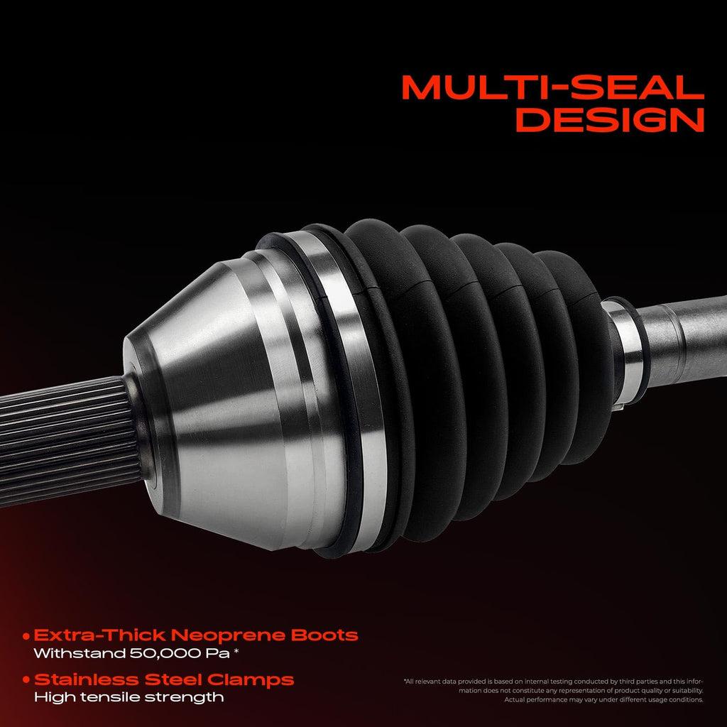 Front CV Axle Shaft Assembly Q6073