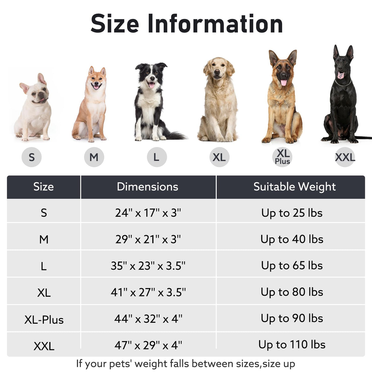 Washable Dog Bed G3615