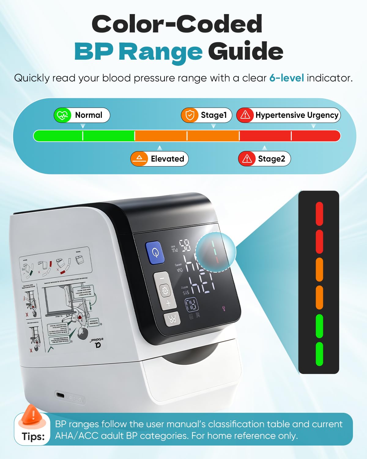 Blood Pressure Monitor Upper Arm Z408122