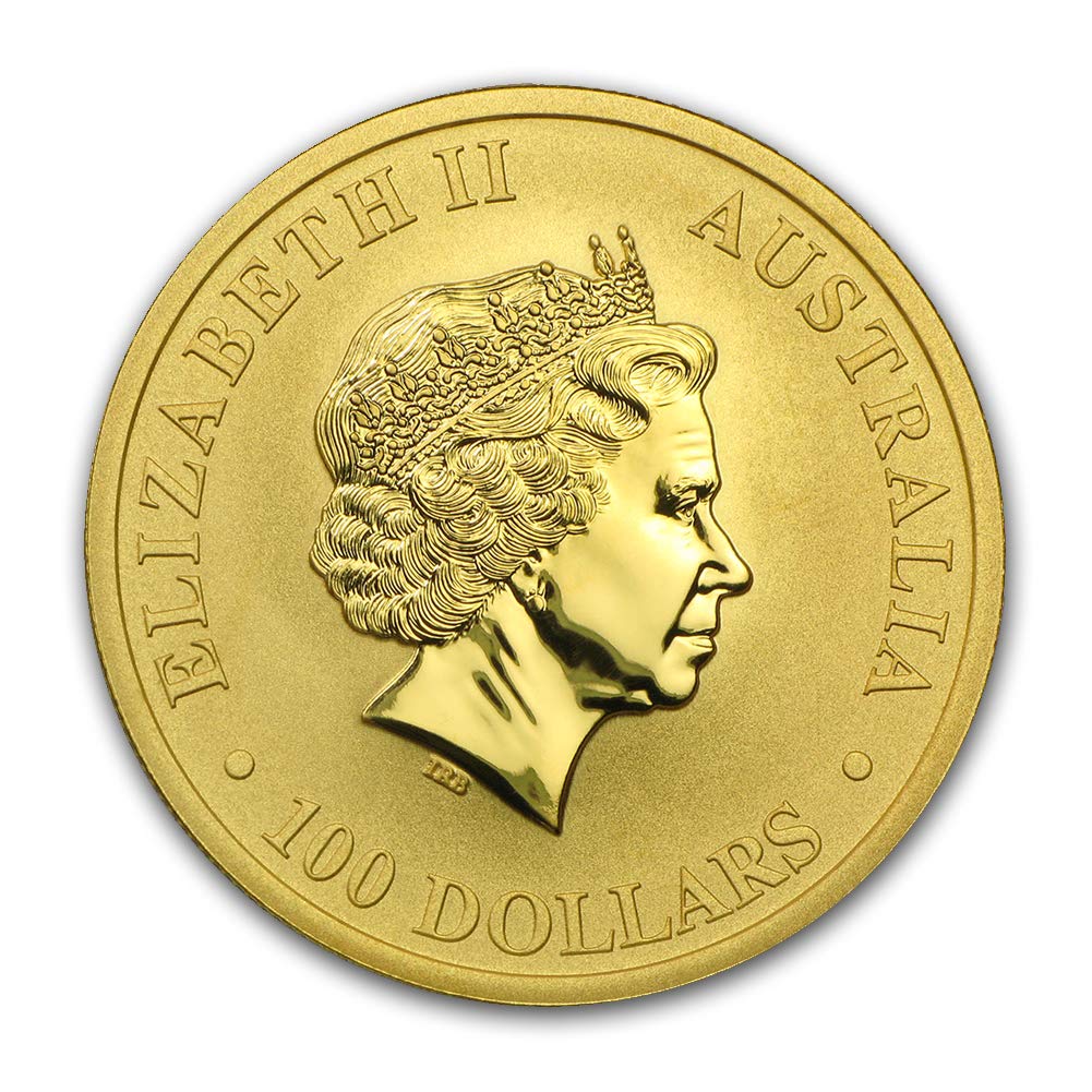 1 oz Australian Gold Kangaroo Coin G791